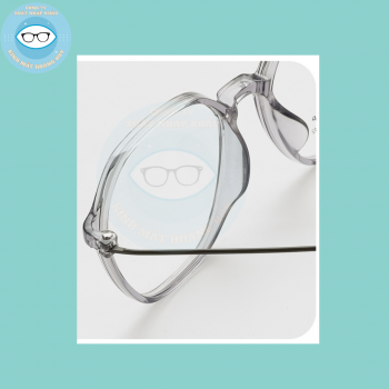 Gọng kính kim loại mã 9888